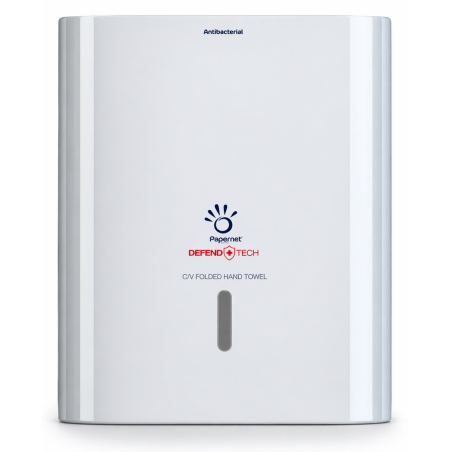 Dozownik naścienny Papernet 416149 800ml | ABS biały Biochem