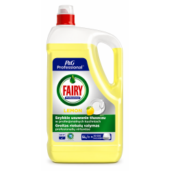 FAIRY Płyn Do Mycia Naczyń Cytryna 5L | Biochem24