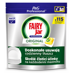 Fairy Jar, tabletki do zmywarki, 115 kapsułek