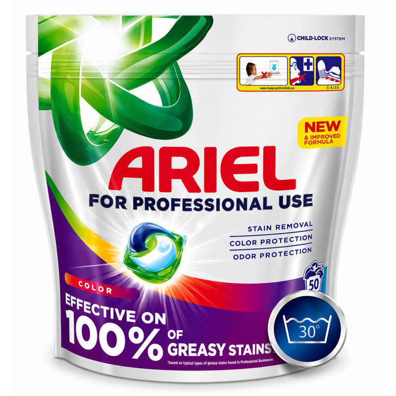 ARIEL Kapsułki Do Prania PROFESSIONAL COLOR 70szt. Biochem24