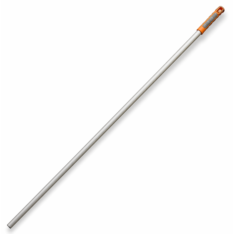 Kij aluminiowy 125 cm do uchwytu mopa 40 cm – drążek do uchwytów mopa płaskiego i sznurkowego