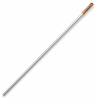 Kij aluminiowy 125 cm do uchwytu mopa 40 cm – drążek do uchwytów mopa płaskiego i sznurkowego