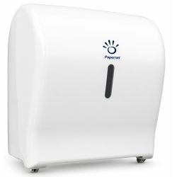 Pojemnik na ręczniki w roli Autocut z automatycznym systemem odcinania Papernet biały 416142