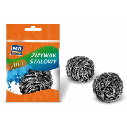 Zmywak do Naczyń NETINOX Stalowy Uniwersalny. Biochem24