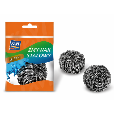 Zmywak do Naczyń NETINOX Stalowy Uniwersalny. Biochem24