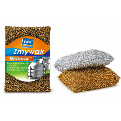 Zmywak do Naczyń NETINOX Stalowy Uniwersalny 1 szt.