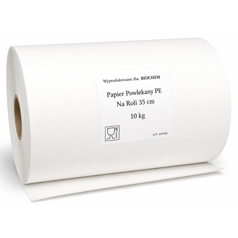 Papier pakowy spożywczy PE 35 cm 10 kg - Biochem24.pl
