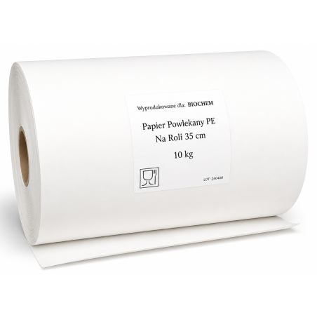Papier pakowy spożywczy PE 35 cm 10 kg - Biochem24.pl