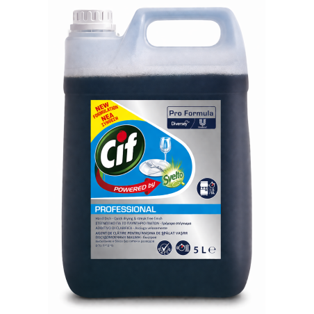 Cif Rinse Aid płyn do maszynowego nabłyszczania naczyń 5L 101104702