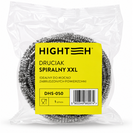 Druciak metalowy spiralny XXL 50g. Biochem24