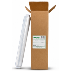 Folia  Kram Spożywcza PE Do żywności 45 cm 180m Biochem24