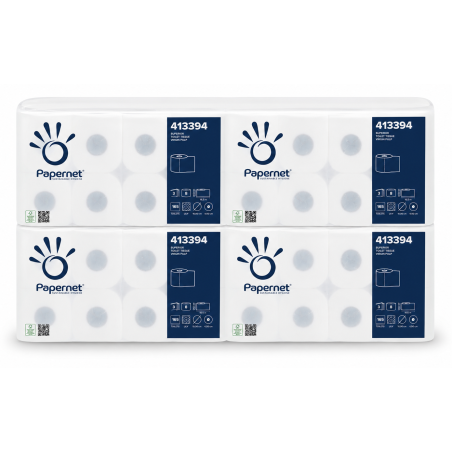 Papier toaletowy PAPERNET 413394 Superior Miękki 3 warstwowy 64 roli