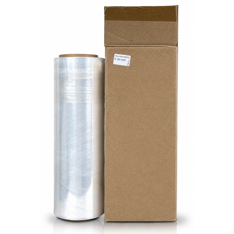 Folia spożywcza  KRAM PE 380/1000mb