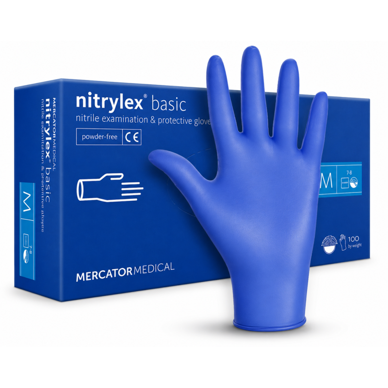 Rękawiczki Mercator Nitrylex Basic Biochem24