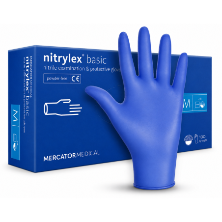 Rękawiczki Mercator Nitrylex Basic Biochem24