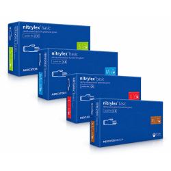Rękawiczki Mercator Nitrylex Basic Biochem24