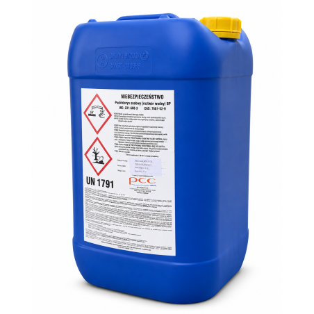 Podchloryn Sodowy op.30 kg.