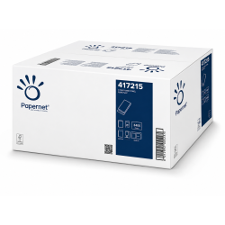 Ręczniki Składane Papernet Z-Z 2W 3000szt 21x24cm celuloza, biała