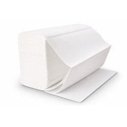 Ręczniki Składane Papernet Z-Z 2W 3000szt 21x24cm celuloza, biała
