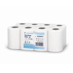 Ręcznik MINI CALMETTO 2W Celuloza 12 Rol 50m 21,5x19cm