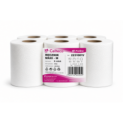 Ręcznik MAXI CALMETTO 2W 6 Rol Op.100m Celuloza 21,5x19cm