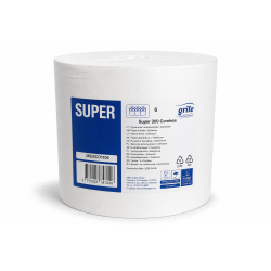 Ręczniki w Roli Autocut Papernet 412057 2W 140m Niebieskie Makulatura