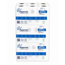 PAPIER TOALETOWY PAPERNET Op. 64 szt. 2W Celuloza 19,8m 180 listków