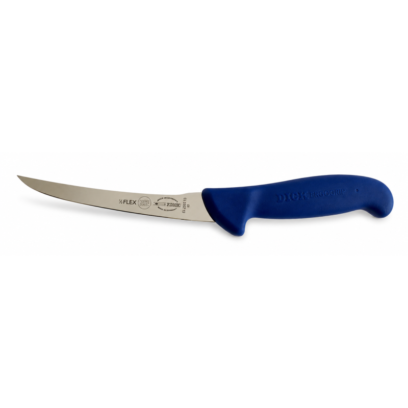 Nóż DICK Półelastyczny 15cm Trybownik ErgoGrip Profesjonalny
