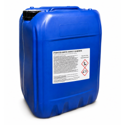 Dezynfekcja wody  – Podchloryn sodu S JARBUR  stabilizowany 30 kg