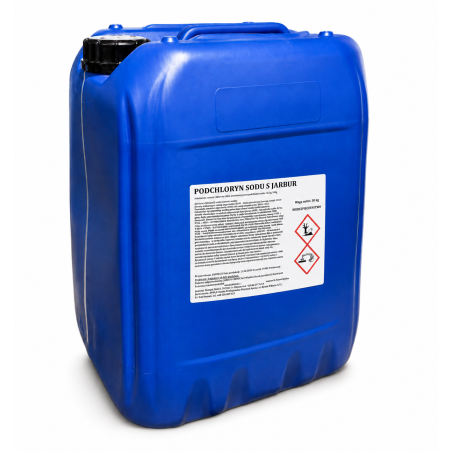 Dezynfekcja wody  – Podchloryn sodu S JARBUR  stabilizowany 30 kg