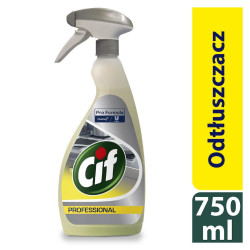 Cif Pro Preparat Odtłuszczający 6x0,75L – Silny Odtłuszczacz