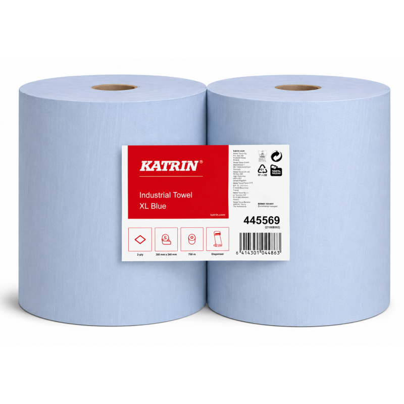 Czyściwo przemysłowe KATRIN 445569 1W niebieski. biochem24