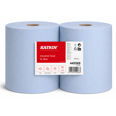 Czyściwo przemysłowe KATRIN 445569 1W niebieski. biochem24