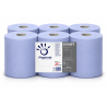 Ręczniki w Roli Autocut Papernet 412057 2W 140m Niebieskie Makulatura