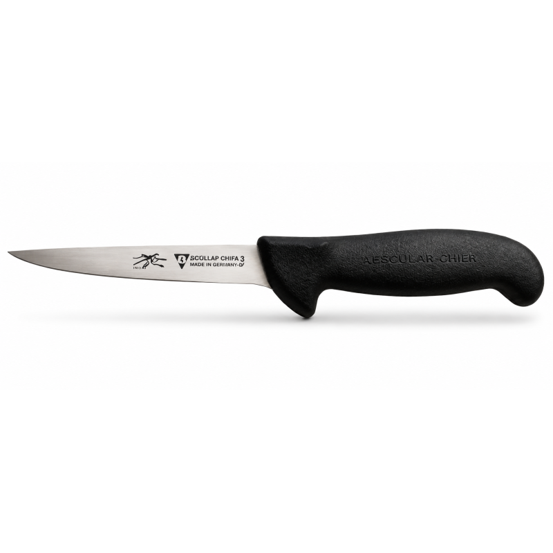 Nóż CHIFA Średnio Twardy 16cm Nr 3 Profesjonalny Masarski