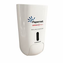 Dozownik mydła Papiernet 1L  biały 41649 | Biochem24.pl