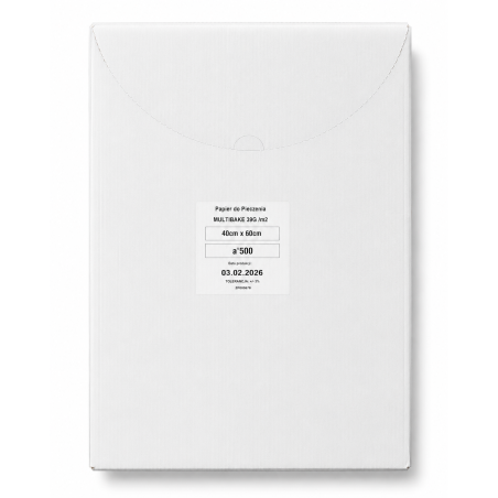 Papier do Pieczenia MULTIBAKE 40 × 60 cm A'500 – 500 arkuszy 39 g/m²