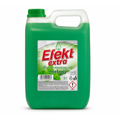 Płyn do Naczyń Mięta Efect Extra 5L Odtłuszczający Gastronomia