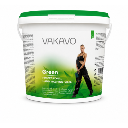 Vakavo Green pasta do mycia rąk, 5 kg. Biochem24
