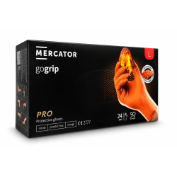Rękawiczki nitrylowe Mercator GOGRIP  Biochem24