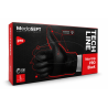 Rękawiczki nitrylowe Medasept Max Grip Pro Black Tech Line