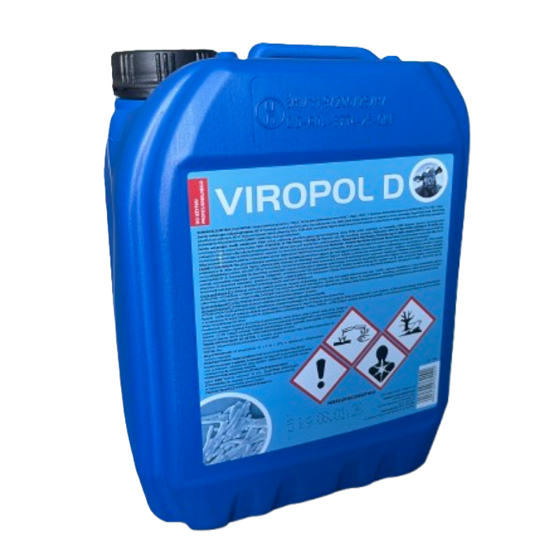 Mycie i Dezynfekcja Viropol  5 kg. Biochem24