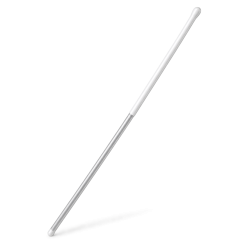 Kij aluminiowy, polipropylen Hillbrush Hygiene ALH8 White-Sleeve 1,5 m biochem24