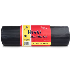 Worki na śmieci 35 L, super mocne, 15 szt. Biochem24