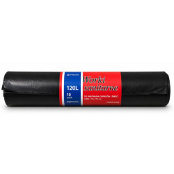 Worki na śmieci 120 L, super mocne, 10 szt. Biochem24