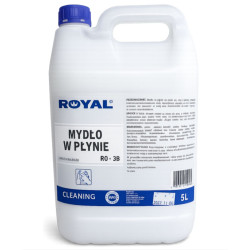 Mydło Antybakteryjne ROYAL 5L w Płynie Glicerynowe do Rąk