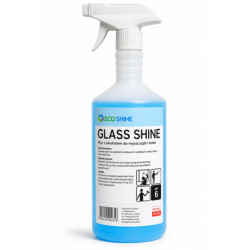 GLASS SHINE 1L Płyn do Szyb i Lustier bez Smug Alkoholowy