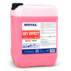 ROYAL OXY EFFECT 10L Płyn z Aktywnym Tlenem do Dezynfekcji Powierzchni