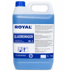 ROYAL GLASREINIGER 5L Płyn do Szyb, Szkła i Tworzyw bez Smug