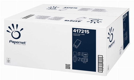 Ręczniki Składane Papernet  Z-Z 3000 szt. 41 72 15 (1)